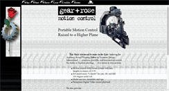 Desktop Screenshot of gearandrose.com